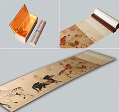 雷山馆藏书画复制博物馆书画复制服务